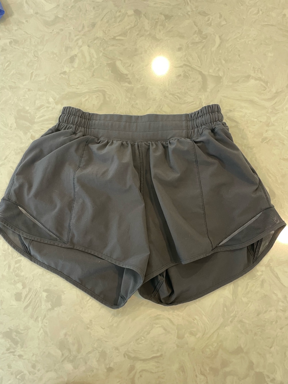 LULULEMON Black Athletic Workout Shorts